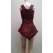 Aeon Flux - Sithandra's (Stunt Double) Maroon Corset Dress